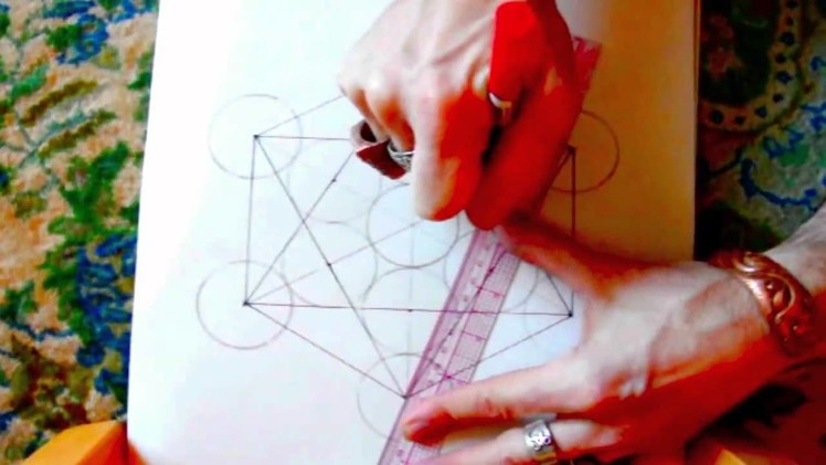 Sacred Geometry: Drawing the Metatron's Cube