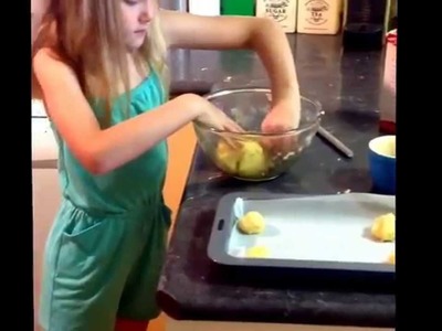 Sophie's Kids Cooking Class Rainbow Cookies