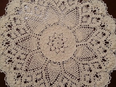 Splendid Pineapples Doily Part 9