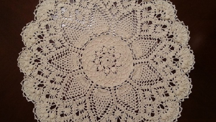 Splendid Pineapples Doily Part 9