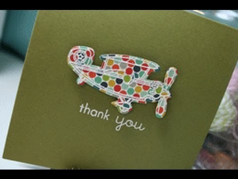 Stampin' On Friday #25 Thank You