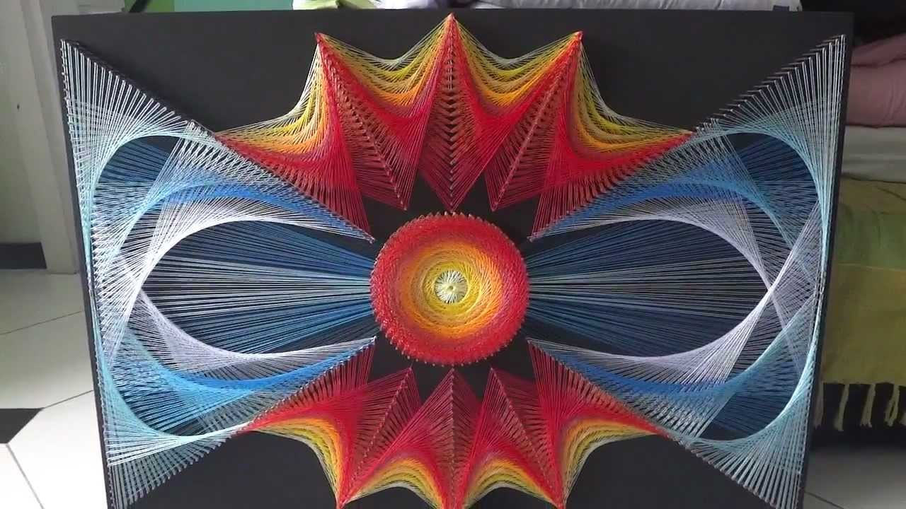 Генератор изображений в стиле string art