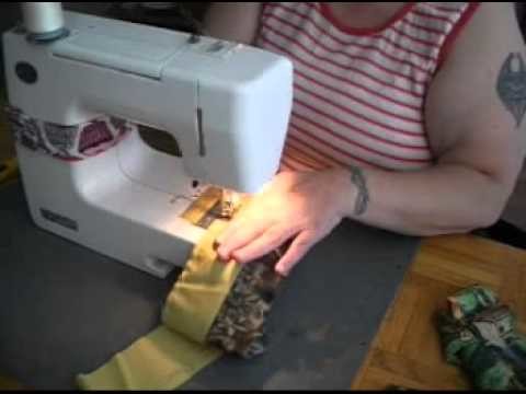 Tied Quilt part 1