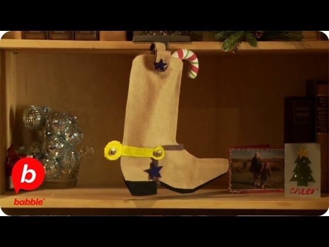 Toy Story Sheriff Woody Christmas Boot Stocking | Crafts | Babble