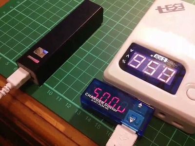 Update: DIY Single 18650 Cell Mobile Power Bank
