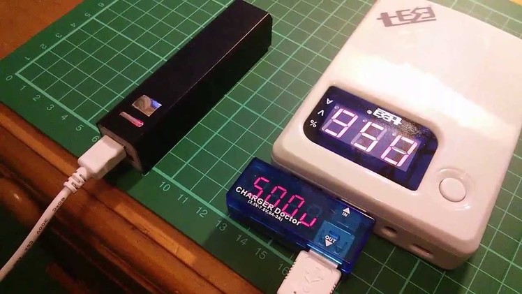 Update: DIY Single 18650 Cell Mobile Power Bank