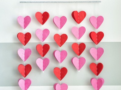 Valentine's Day Decorations | Easy Craft | Apostrophe S | Love Struck
