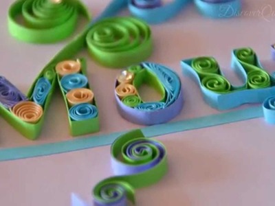 What you can do with paper - quilling ideas and designs