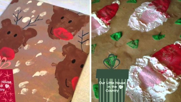 10 Homemade wrapping paper crafts that will make your gifts look FABULOUS!