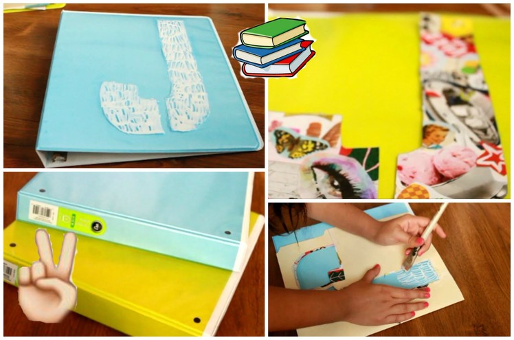 Back to School DIY: Personalized Folders