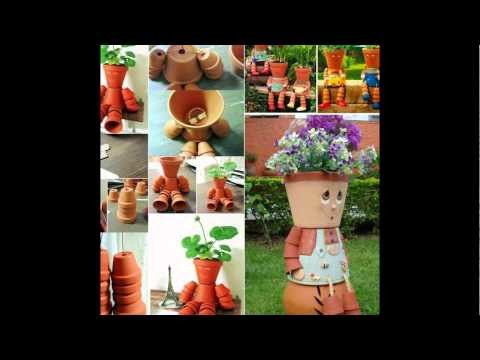 Brilliant Terra Cotta Clay Pot DIY Project For Unique And Fun Garden Decoration