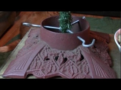 Convert an Artificial Tree for a Decorative Stand ~ Rick's Tips DIY