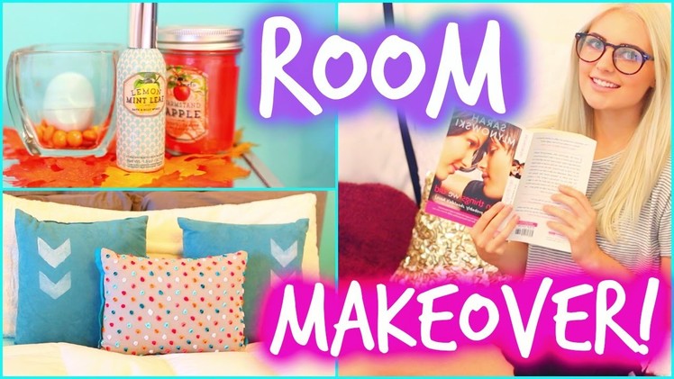 Cozy Room Makeover + DIY Fall Decor! | Aspyn Ovard
