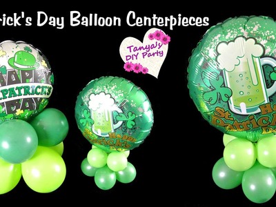 DIY Balloon Decoration Centerpiece