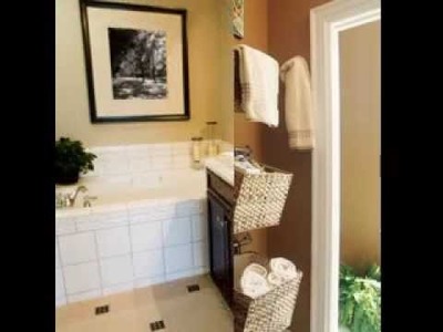 DIY Bathroom towel decorating ideas