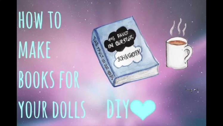 DIY Books For Your AG Dolls