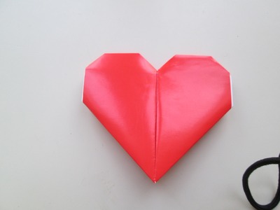 DIY ~ Comment faire un cœur avec du papier coloré