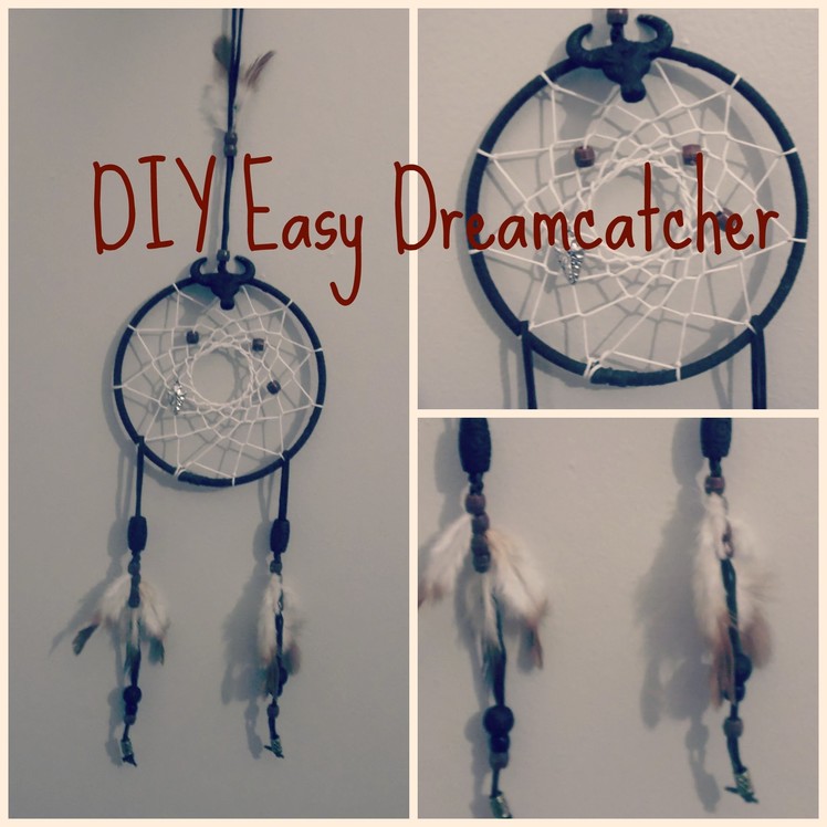 DIY Easy Dreamcatcher!