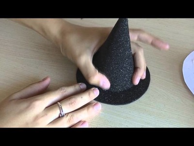 DIY: Easy witch hat