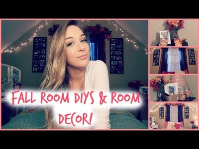 DIY Fall Room Decor! Easy Ways To Decorate & Make It Cozy!