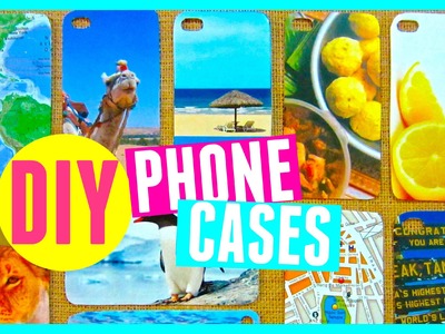 DIY Magazine Phone Cases