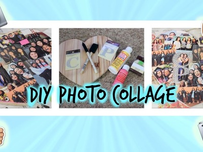 DIY Photo Collage⎜Perfect Gift For a Friend