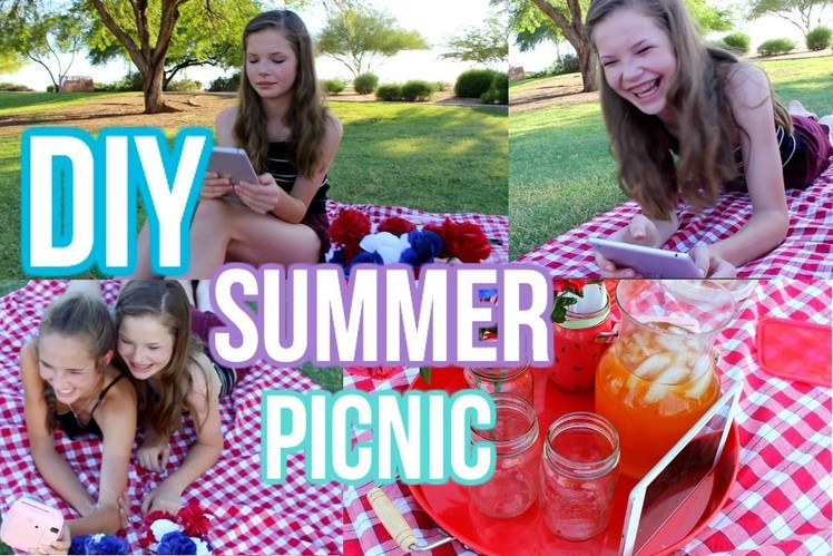 DIY Summer Picnic Party