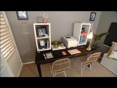 DIY: Tara's incredible office and playroom makeover