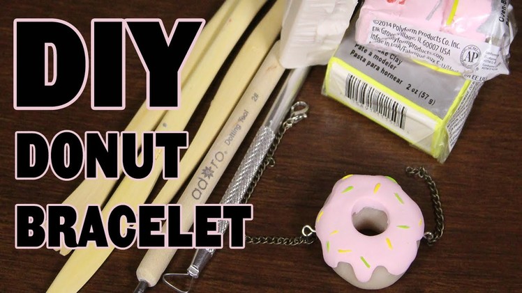 Donut Bracelet ♥ DIY