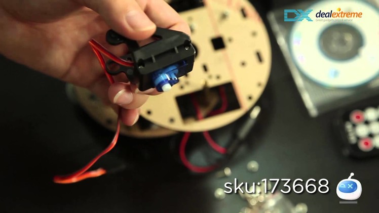 DX: DIY Intelligent Tortoise Smart Wheel Robot Module