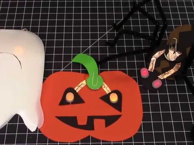 Grumpy Ghost LED Paper Craft