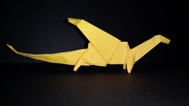 How to make a paper Dragon-Origami