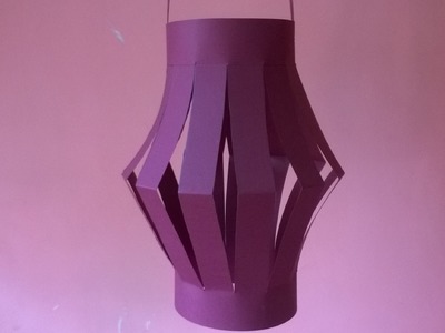 How To Make A Paper Lantern