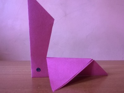 How to Make a Simple Paper Rabit