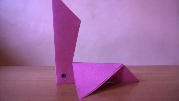 How to Make a Simple Paper Rabit