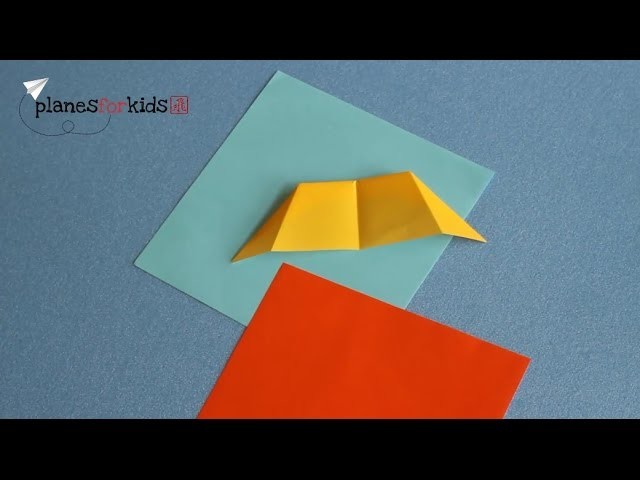 How to Make 'Paper Wings' | Origami Paper Airplane by Planes for Kids