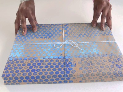 How to make wrapping paper