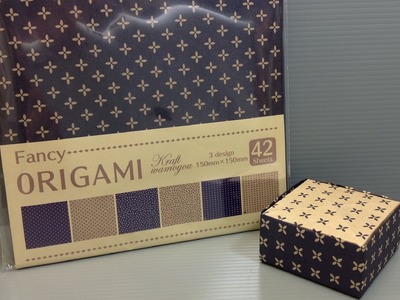 Kyowa Fancy Origami Kraft Paper Unboxing!