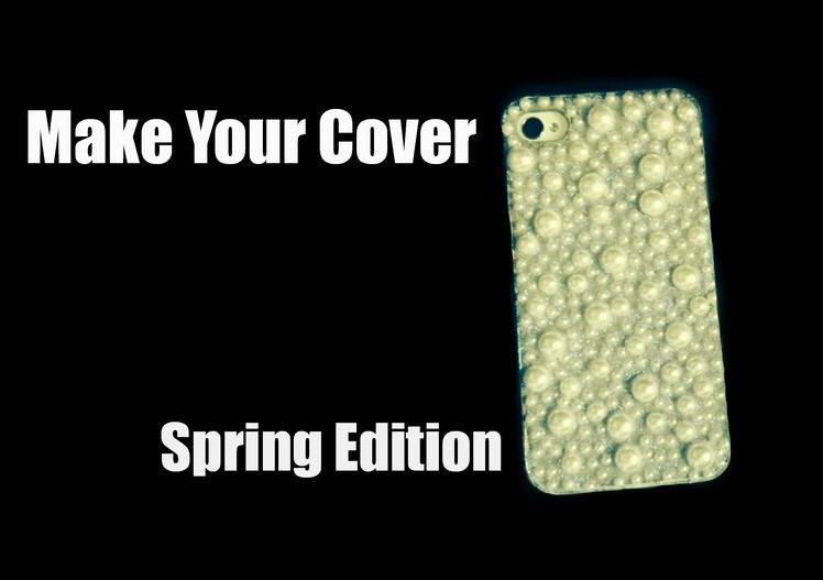 Make Your Cover #2 Costruisci la tua cover: Spring Edition (D.I.Y.) Arte per Te