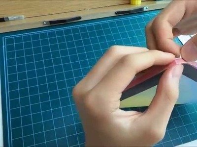 Making LG G Pad 10.1 Paper Model