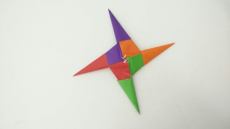 Modular Origami - Paper Ninja Star Blade(14) - 4 pointed