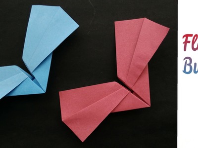 Origami Paper "Flapping Butterfly"