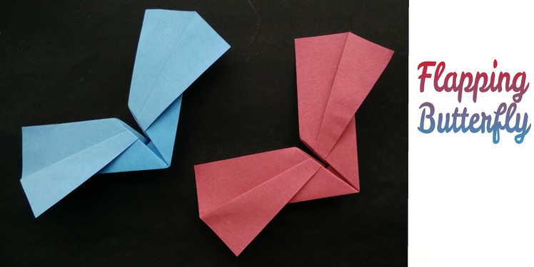 Origami Paper "Flapping Butterfly"