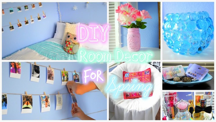 Spring DIY Room Decor ♡ 2015! | Tatiana Boyd