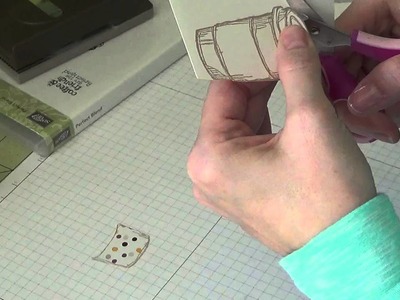 Tidbit Tutorial - Paper Piecing Perfect Blend