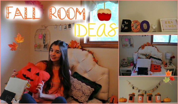 Tumblr Inspired Fall DIY Room Decor  Make Your Room Cozy