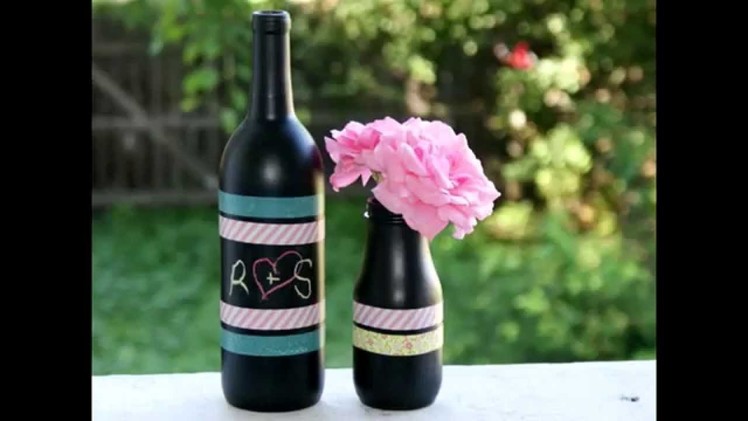 Upcycling Inspiration Pack-Insanely Beautiful DIY Wine Bottle Centerpieces That You Should Try