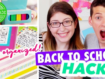 8 Back to School Hacks to Keep You Organized! - All Request August - @HGTVHandmade