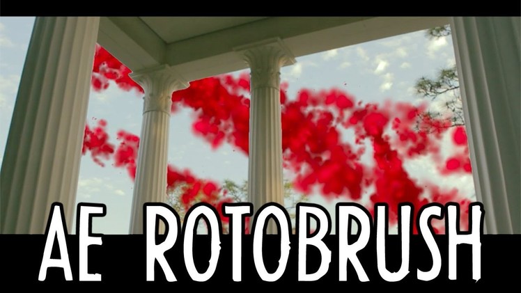 Adobe After Effects Rotobrush & DIY Hanging Light Kit : Awesome Directors Project