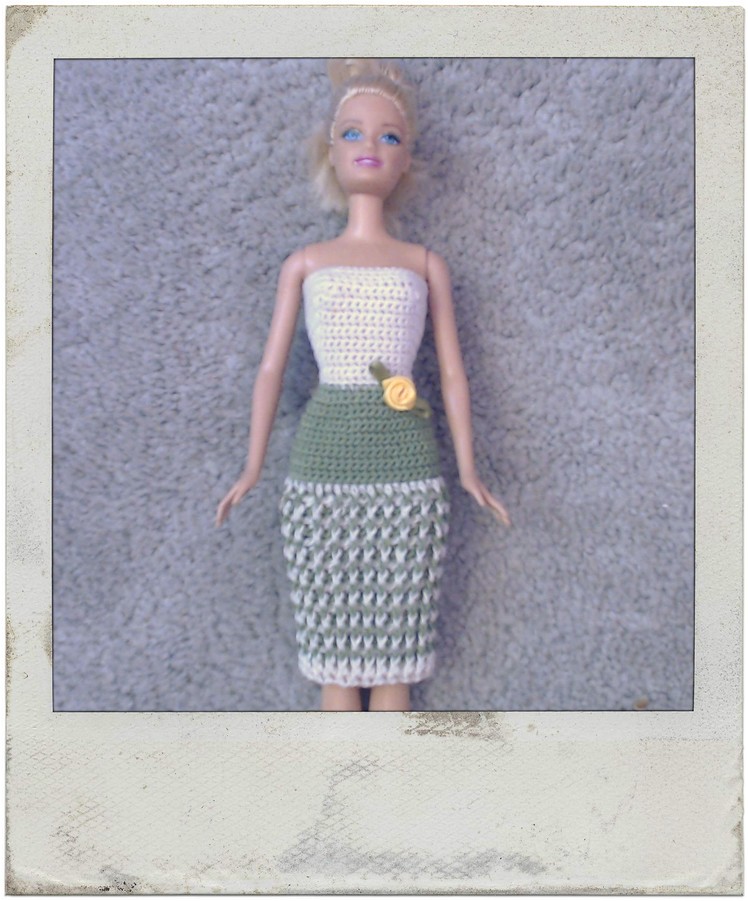 Barbie's - Twisted Rib Dress